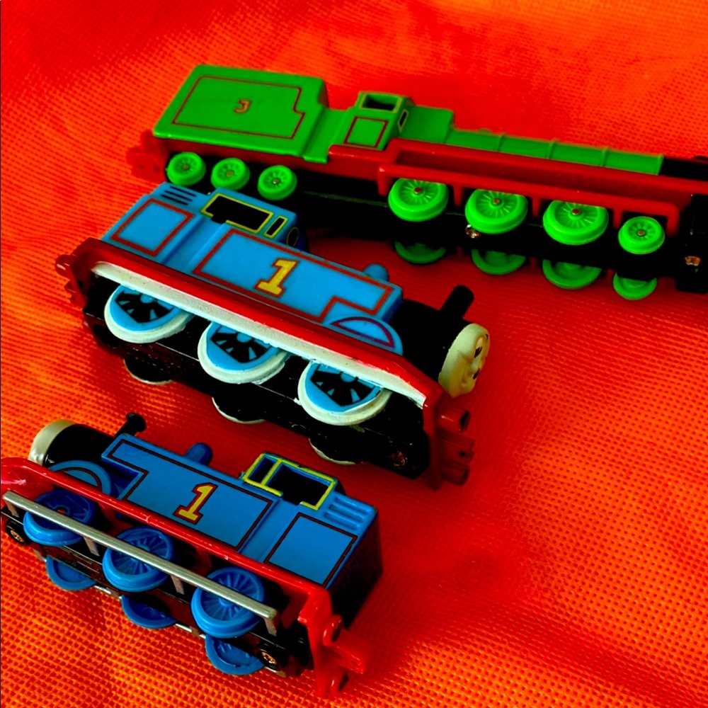 LIMITED EDITION 1985 VINTAGE ERTL Thomas the tank engine trains